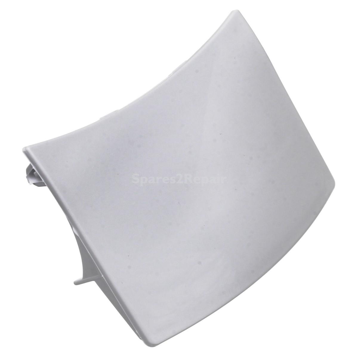 Compatible for Bosch WAA, WFD, WFD2460 Series; Siemens WXB Series White Door Handle (90mm)