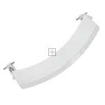 Compatible for BSH Bosch WAS Series White Plastic Washing Machine Door Handle