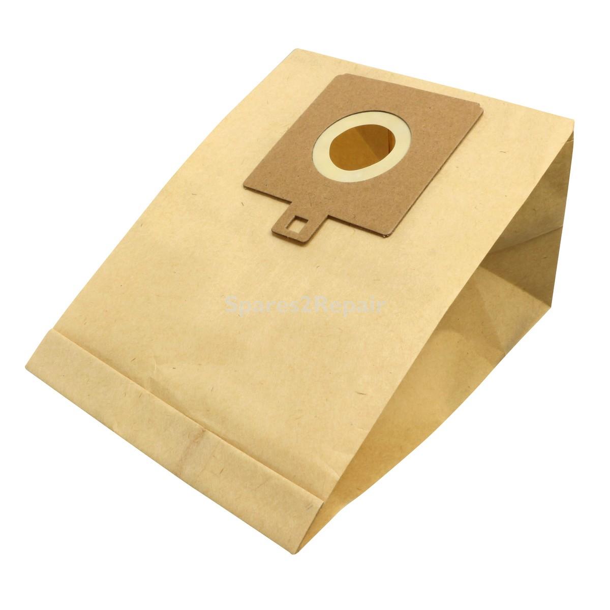 Compatible VB215 for Electrolux 'E59' Powerlite Z3300, Z3318, Z3319, Smart Boss Z3300 Series Paper Bags (Pack of 5)