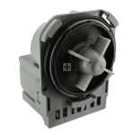 Compatible for AEG, Arthur Martin, Electrolux, Zanussi Drain Pump Base with Twist & Screw Fixing & Twin Plug-in Terminals at Base