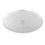 Universal Microwave Turntable Glass Plate with 6 Fixers (288mm)
