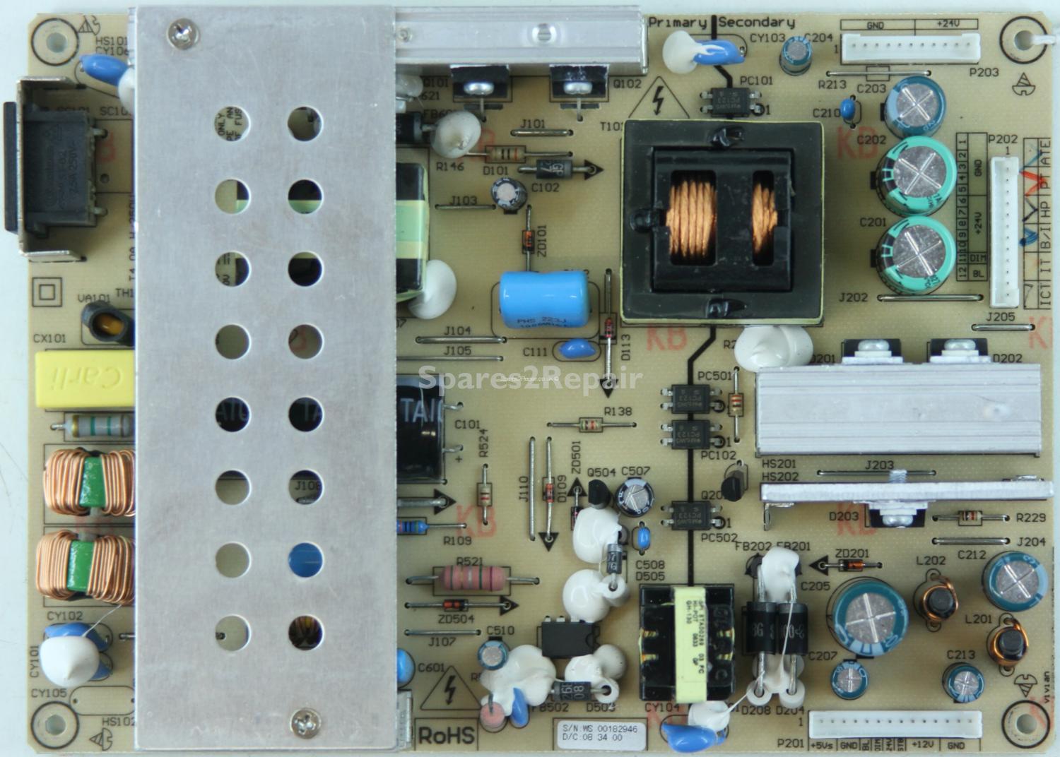 Panache P32LZ53H1D - PSU - FSP223-3F01 - 3BS0182813GP