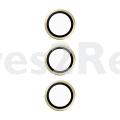Panzerglass Display Protective Film - 1238 Panzerglass Hoops Camera Lens Protector Samsung Galaxy S 2024 | Yellow