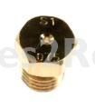 Smeg Gas Injection Nozzle - Nozzle D 0 75 - 909010593