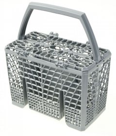 Genuine Hotpoint Indesit Dishwasher Grey Cutlery Basket Tray Cage C00257140 