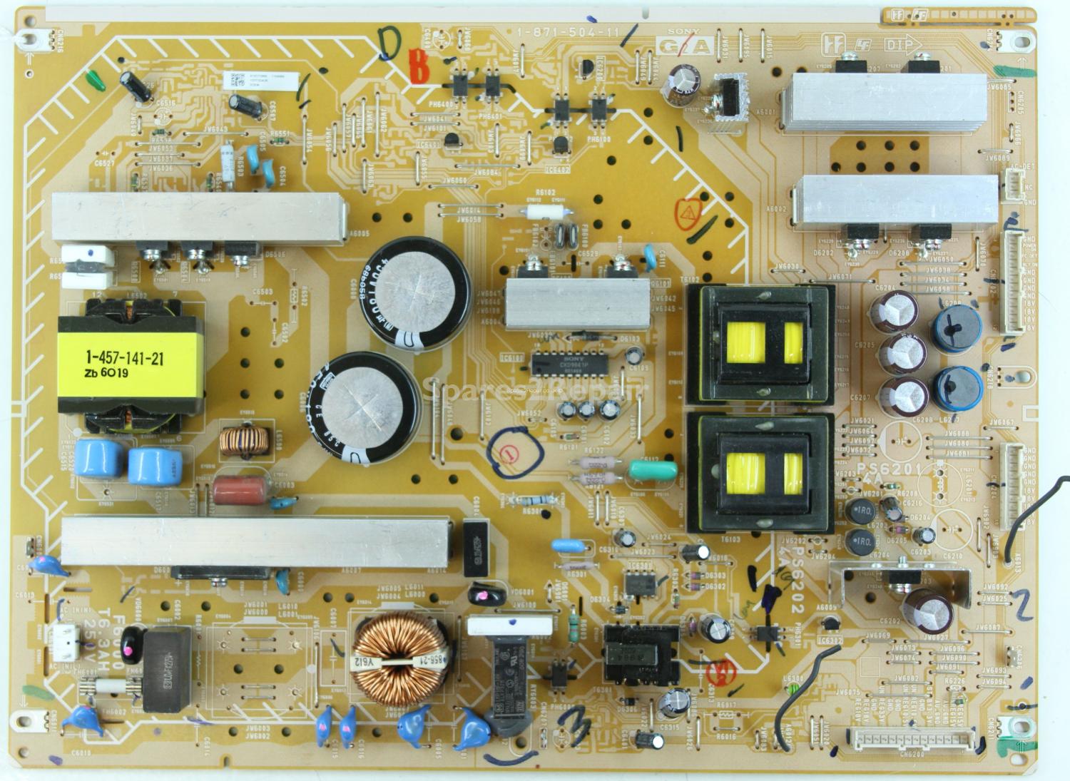 Sony KDL-40S2530 - Power Supply - 1-871-504-11 - A1207096B