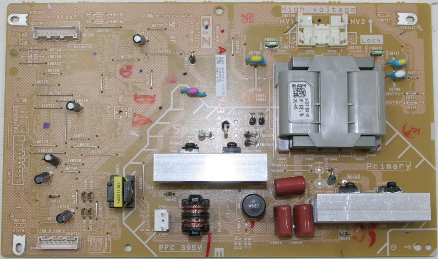 Sony KDL-46Z4500 - Sub PSU - 1-876-292-21 - 172959321 - A1557281B