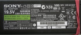 Sony - Charger - VGP-AC19V37 - ADP-75UB - 19.5V 3.9A (Original)