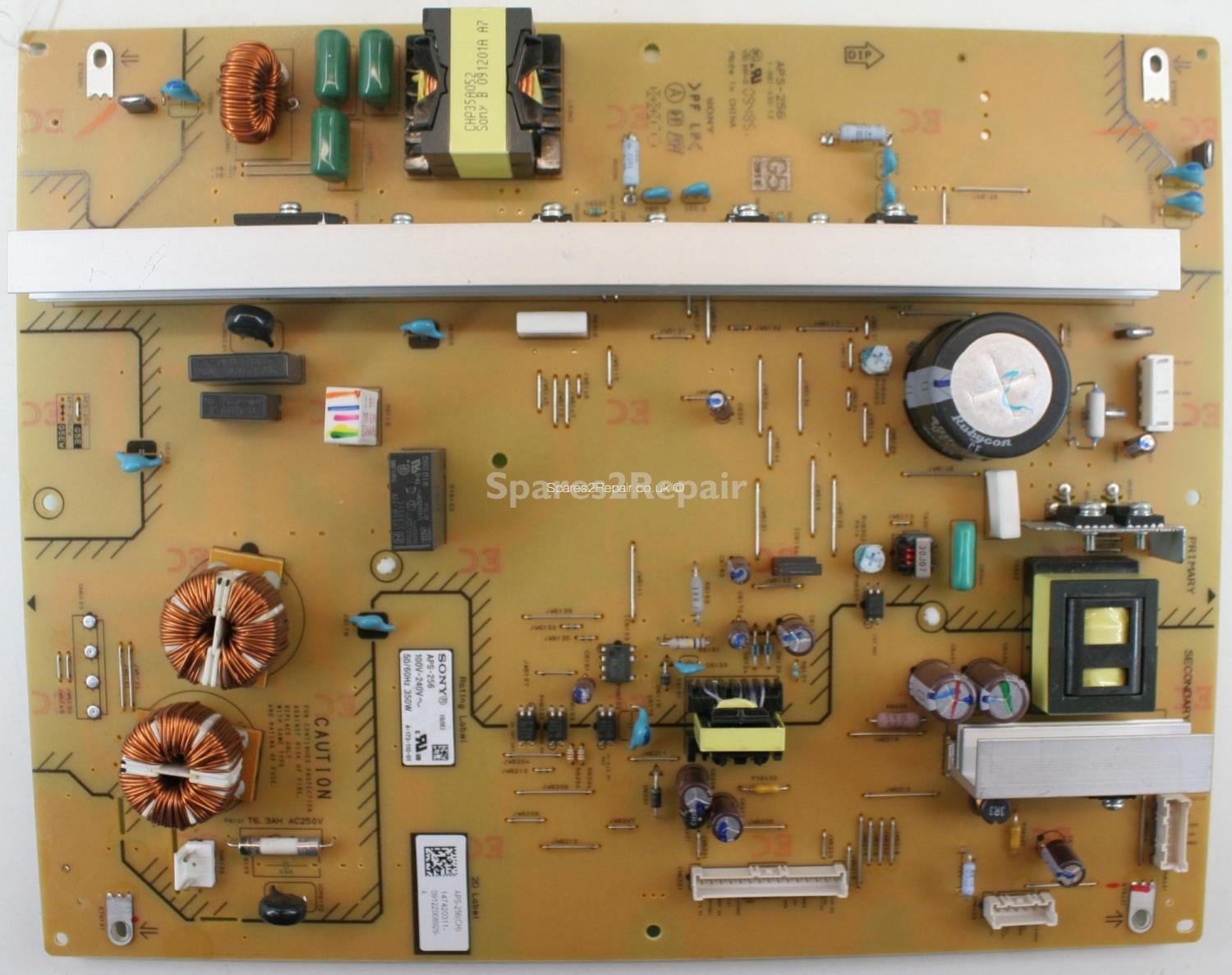 Sony KDL-55EX503 - PSU - 1-881-435-12 - APS-256(CH) - 147420311