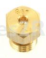 Teka Gas Hob Burner Set Ng - Nozzle Natural Gas 0.98 - 81226031